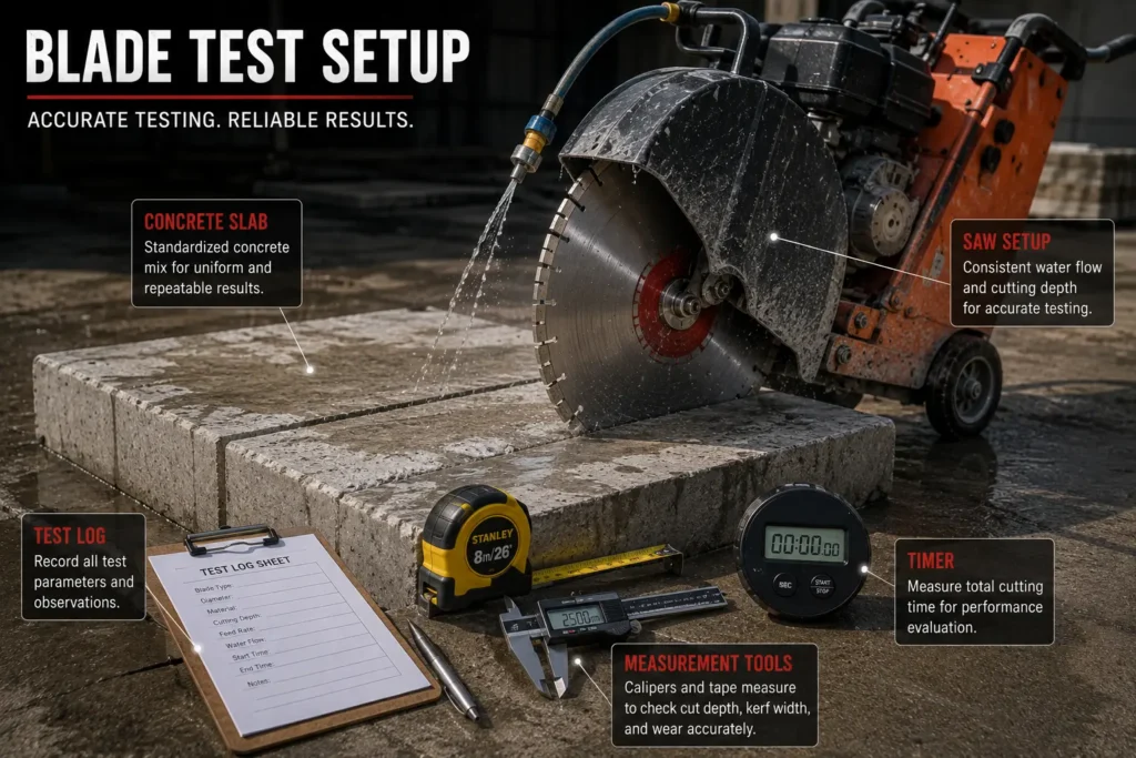 Blade Test Setup Workshop Guide