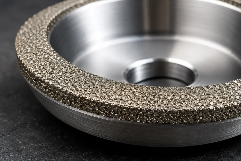 Diamond Cup Wheel Macro