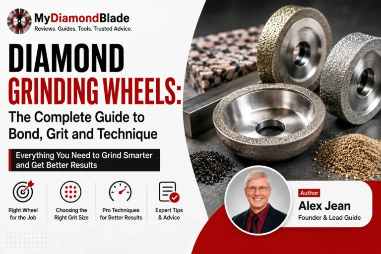 Diamond Grinding Wheels: The Complete Guide to Bond, Grit and Technique 6 Diamond Grinding Wheels Complete Guide