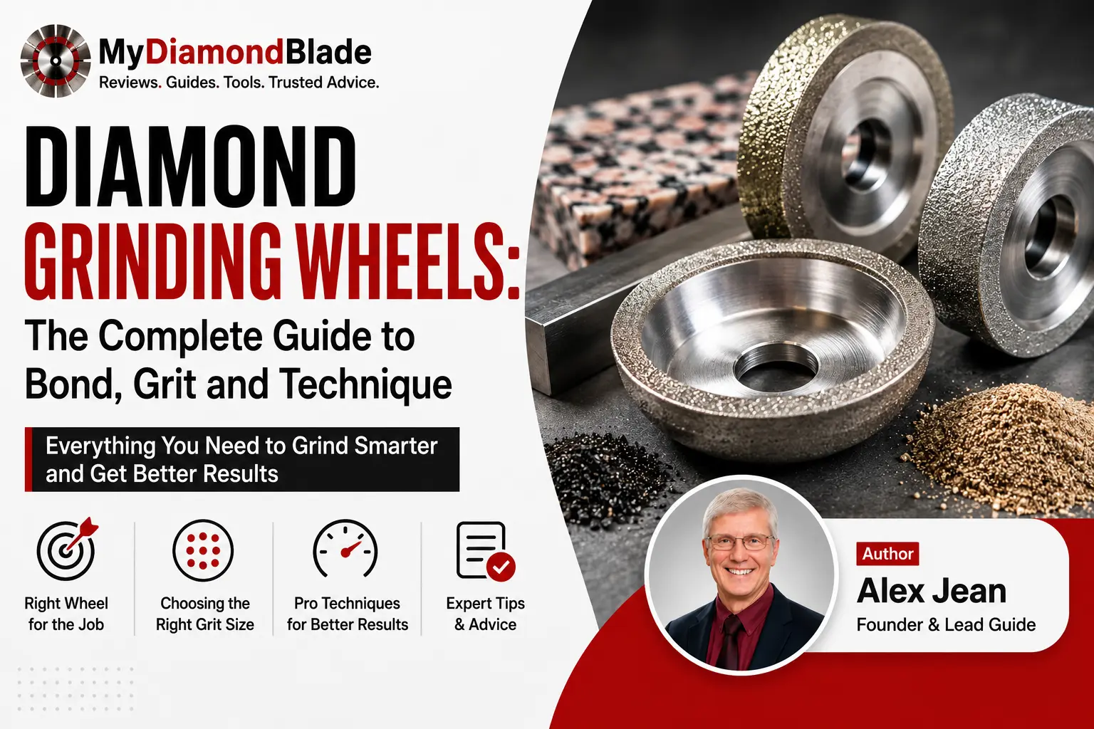 Diamond Grinding Wheels Complete Guide