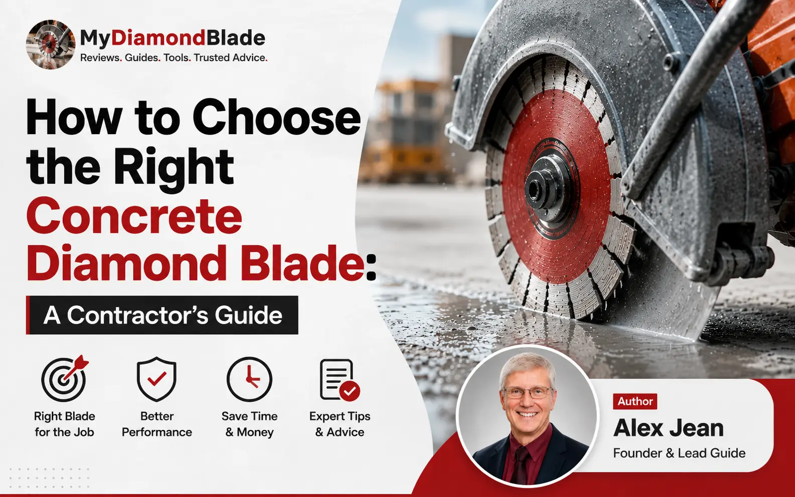 How to Choose the Right Concrete Diamond Blade