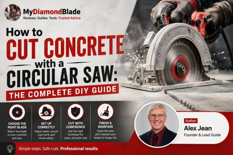 Cutting Concrete with a Circular Saw: Blade Selection, Safety and Techniques 4 How to Cut Concrete with a Circular Saw The Complete DIY Guide