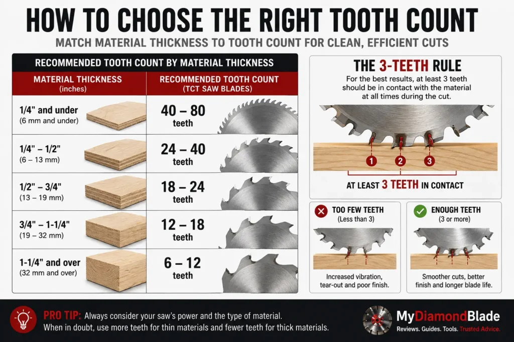 Saw Blade Tooth Geometry: A Practical Guide to Clean Cuts 7 Tooth Count Guide for Clean Cuts