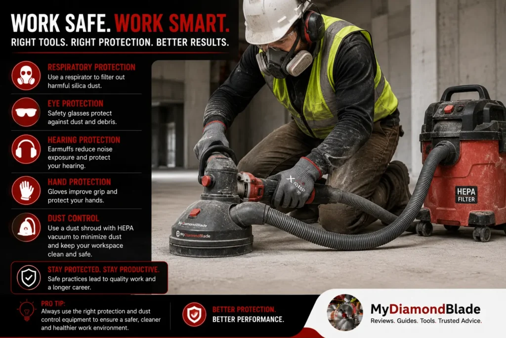 Work Safe Work Smart PPE in Action