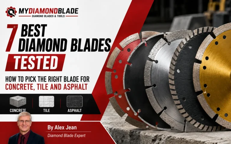 Stop Guessing, Match the Blade to the Material 2 7 Best Diamond Blades Tested