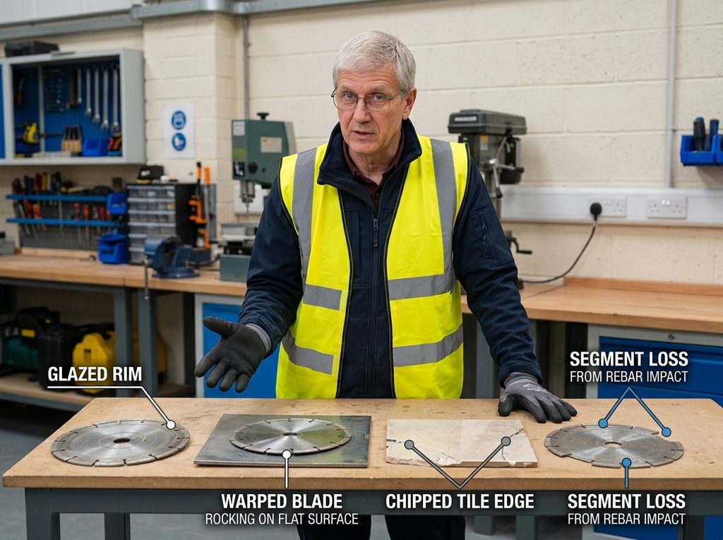 Blade Doesnt Fit the Saw