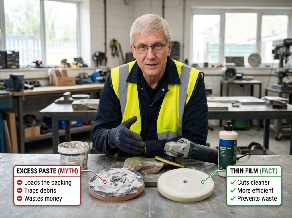 Diamond Polishing Paste Comparison