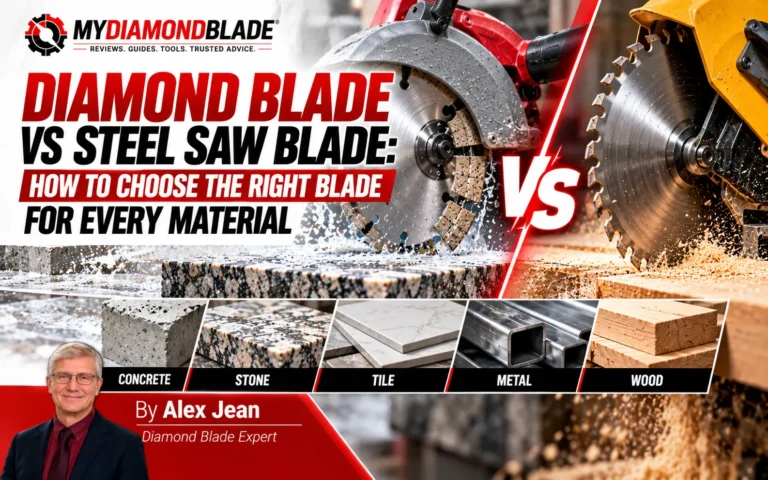 Diamond Blade vs Steel Saw Blade: How to Choose the Right Blade for Every Material 4 Diamond vs Steel Saw Blade