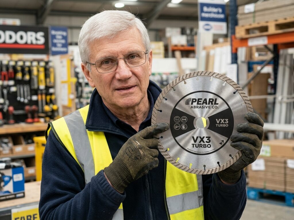 Pearl Abrasive VX3 Turbo Blade