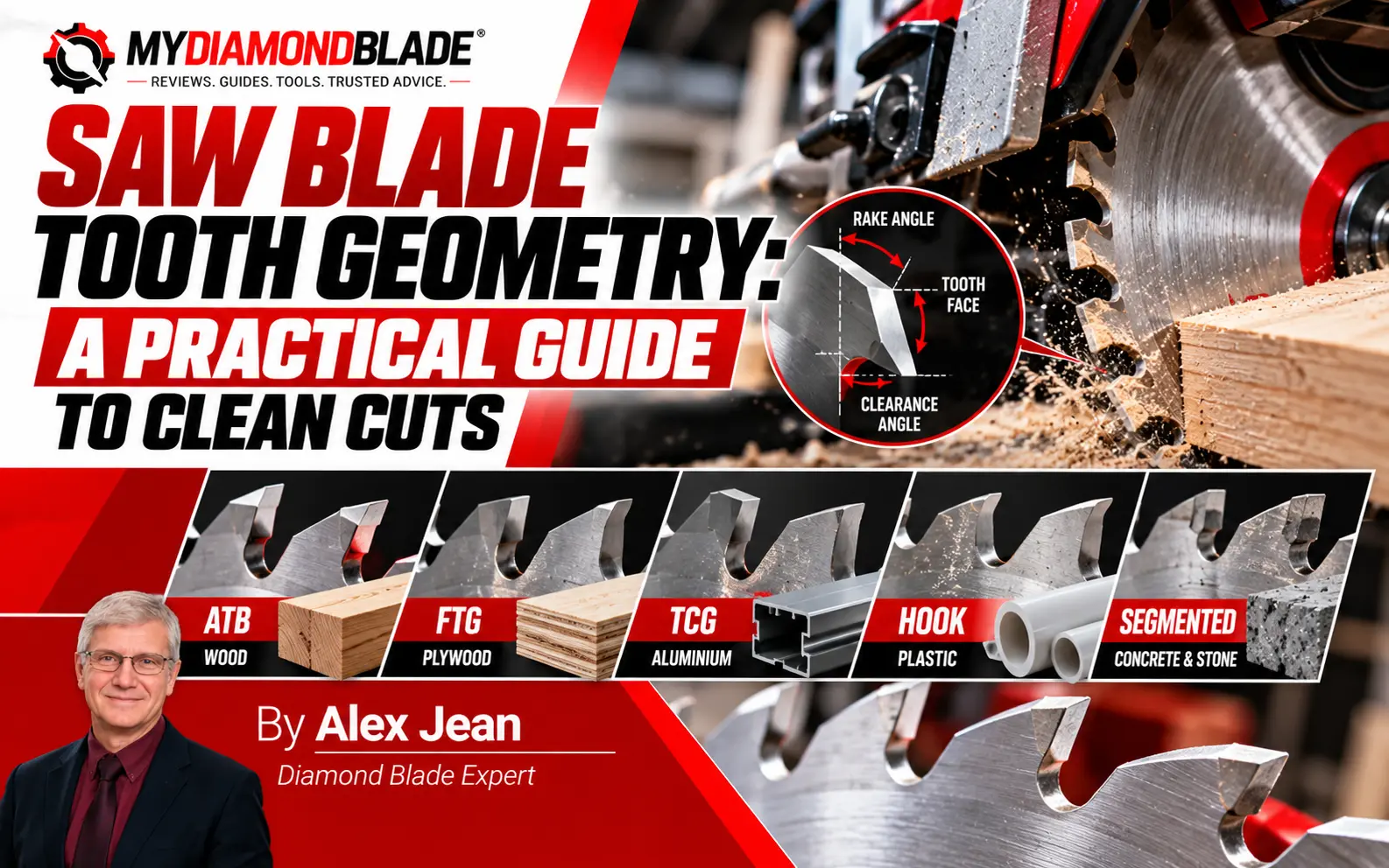 Saw Blade Tooth Geometry: A Practical Guide to Clean Cuts 4 Saw Blade Tooth Geometry Guide